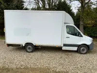 Used Mercedes Sprinter Progressive 141 HP (103 kW) 2021 White Van