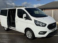 Used Ford Transit Custom Limited 130 HP (95 kW) 2020 White Van