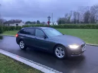 Usado BMW 316 Sport Line 116 CV (85 kW) 2018 Gris Familiar