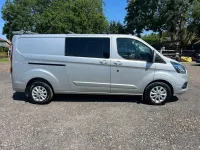 Used Ford Transit Custom Limited 130 HP (95 kW) 2022 Silver Van
