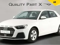 Used Audi A1 Sportback 95 HP (69 kW) 2022 White Hatchback
