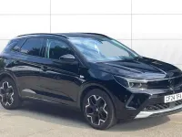 Used Vauxhall Grandland X Ultimate 131 HP (96 kW) 2024 Black SUV