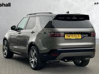 New Land Rover Discovery 5 HSE Dynamic 350 HP (257 kW) 2025 Premium metallic  silicon silver SUV