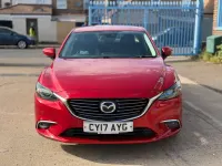 Used Mazda 6 Inclusive 2017 Red Sedan