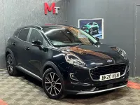 Gebraucht Ford Puma Titanium 125 PS (91 kW) 2020 Schwarz SUV