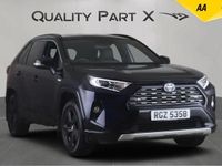 Used Toyota RAV4 2020 Blue/black Estate