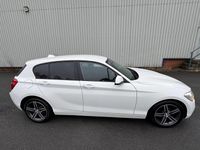 Used BMW 116 Sport Line 2012 White Hatchback