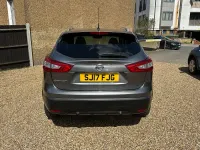Used Nissan Qashqai N-Connecta 2017 Grey SUV