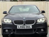 Used BMW 530 M Sport 258 HP (189 kW) 2016 Black Sedan
