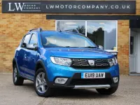 Used Dacia Sandero Comfort 90 HP (66 kW) 2019 Blue Hatchback