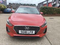 Used Hyundai i30 SE 2018 Red Estate