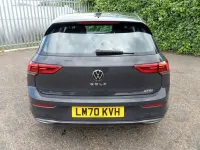 Used VW Golf VII Style 150 HP (110 kW) 2020 Grey Hatchback