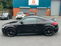 Used Audi TT S-Line 184 HP (135 kW) 2014 Black Coupe