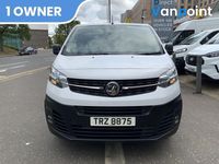 Used Vauxhall Vivaro S 145 HP (106 kW) 2022 White MPV