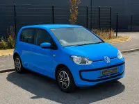 Used VW up! move up! 2015 Blue Hatchback