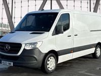 Used Mercedes Sprinter Premium 150 HP (110 kW) 2023 White Van
