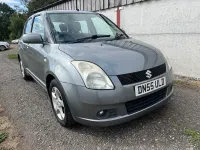 Used Suzuki Swift GLX 102 HP (75 kW) 2006 Grey Hatchback