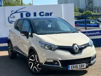 Usado Renault Captur Dynamique 90 HP (66 kW) 2016 Bege SUV