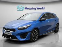 Used Kia Ceed GT-Line 160 HP (117 kW) 2023 Blue Hatchback