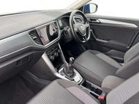 Used VW T-Roc Active 110 HP (80 kW) 2021 Blue SUV