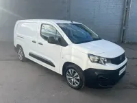 Begagnad Peugeot Partner 2020 Vit Minibuss
