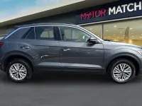 Used VW T-Roc Life 150 HP (110 kW) 2023 Grey SUV