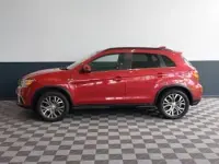 Used Mitsubishi ASX 115 HP (84 kW) 2018 Red SUV