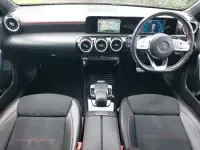 Used Mercedes A200 AMG line 163 HP (119 kW) 2019 Black Hatchback