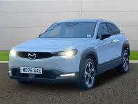 Ny Mazda MX30 Exclusive-Line 170 HK (125 kW) 2025 Vit SUV