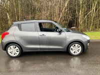 Used Suzuki Swift SZ-T 111 HP (81 kW) 2017 Grey/black Hatchback