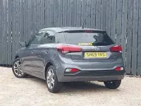 Used Hyundai i20 84 HP (61 kW) 2019 Grey Hatchback