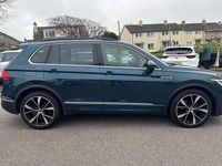 Used VW Tiguan R-line Edition 150 HP (110 kW) 2024 Blue SUV