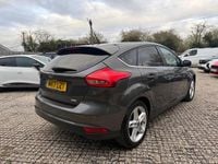 Used Ford Focus Zetec 2017 Grey Hatchback