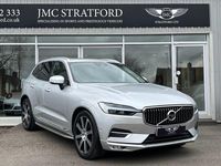 Used Volvo XC60 Inscription 250 HP (183 kW) 2021 Silver SUV