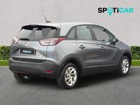 Used Vauxhall Crossland X S 108 HP (79 kW) 2017 Grey SUV
