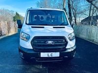 Used Ford Transit 130 HP (95 kW) 2024 White Cabriolet