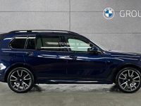 Used BMW X7 M Sport 335 HP (246 kW) 2021 Blue SUV