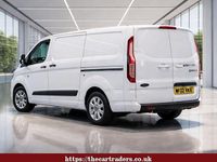 Used Ford Transit Custom Limited 130 HP (95 kW) 2022 White Van