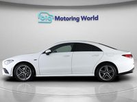 Used Mercedes CLA250e AMG line 2021 White Coupe