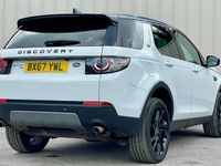 Used Land Rover Discovery Sport HSE 2017 White SUV