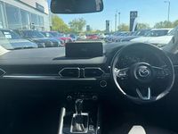 Gebraucht Mazda CX-5 Exclusive-Line 165 PS (121 kW) 2023 Grau SUV