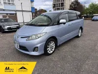 Used Toyota Estima Hybrid 2019 Blue