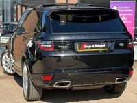 Used Land Rover Range Rover Sport Autobiography Dynamic 2021 Black SUV