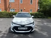 Used Toyota Corolla Design 2022 White Hatchback