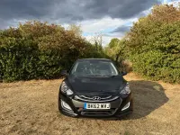 Used Hyundai i30 Active 98 HP (72 kW) 2012 Black Hatchback