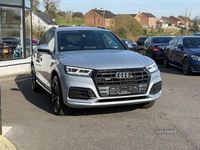 Used Audi Q5 S-Line 190 HP (139 kW) 2021 Black SUV