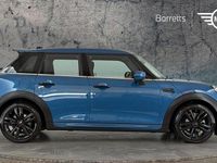 Used Mini Cooper Hatch 134 HP (98 kW) 2022 Blue Hatchback