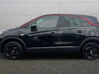 Used Vauxhall Crossland 110 HP (80 kW) 2023 Black SUV
