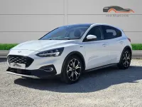 Used Ford Focus Active X 2022 White Hatchback