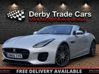 Used Jaguar F-Type R-Dynamic 300 HP (220 kW) 2019 Silver Coupe